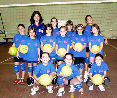 Minivolley - 2005/2006