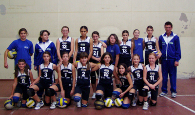 U/13 - superminivolley - 2007/2008