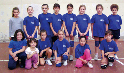 Minivolley - 2007/2008