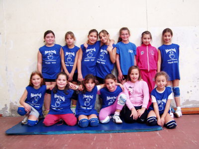 Minivolley - 2008/2009