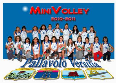 Minivolley - 2010/2011