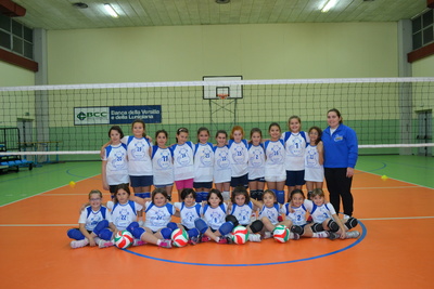 Minivolley e attività motoria - 2013/2014