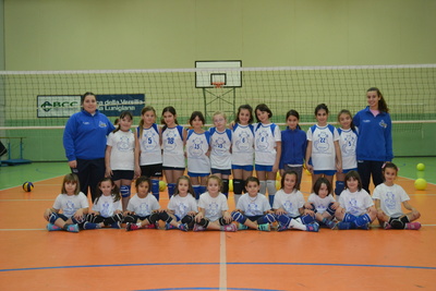 Minivolley e attività motoria - 2015/2016