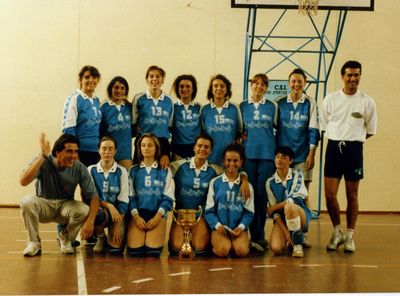 1� divisione - Juniores - Ragazze - 1991/1992